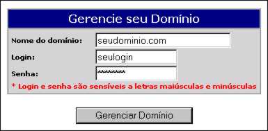 Login