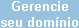 Gerencie seu Dom�nio