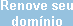 Renove seu Dom�nio